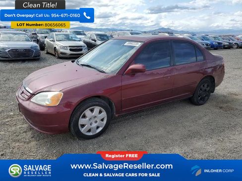 Used 2002 Honda Civic EX image 1