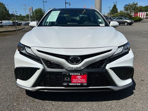 Certified 2024 Toyota Camry XSE w/ Navigation Package AWD/4WD image 2