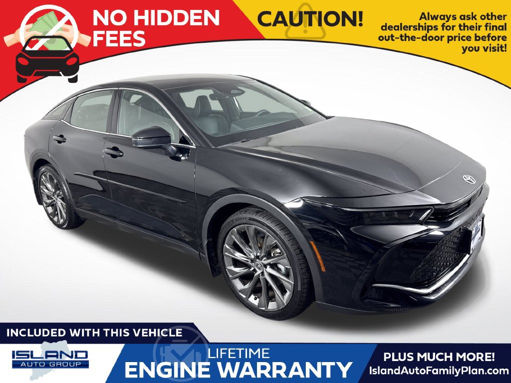 Certified 2025 Toyota Crown w/ Advanced Technology Package AWD/4WD 360° Tour