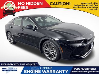 Certified 2025 Toyota Crown w/ Advanced Technology Package