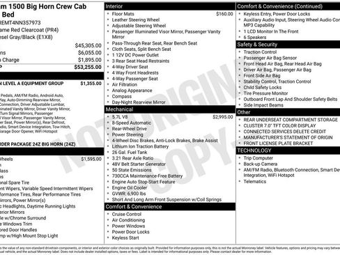 Used 2022 RAM 1500 Big Horn RWD image 26