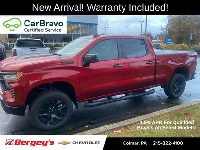 Certified 2025 Chevrolet Silverado 1500 LT Trail Boss w/ Convenience Package II