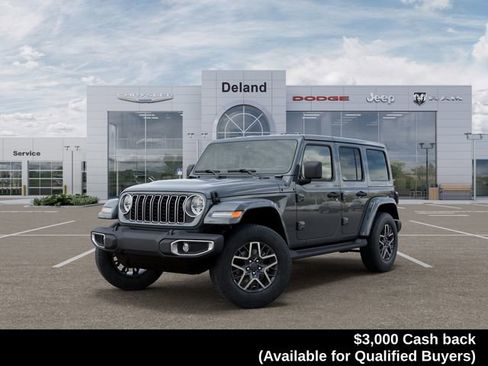 New 2026 Jeep Wrangler Unlimited Sahara AWD/4WD image 1