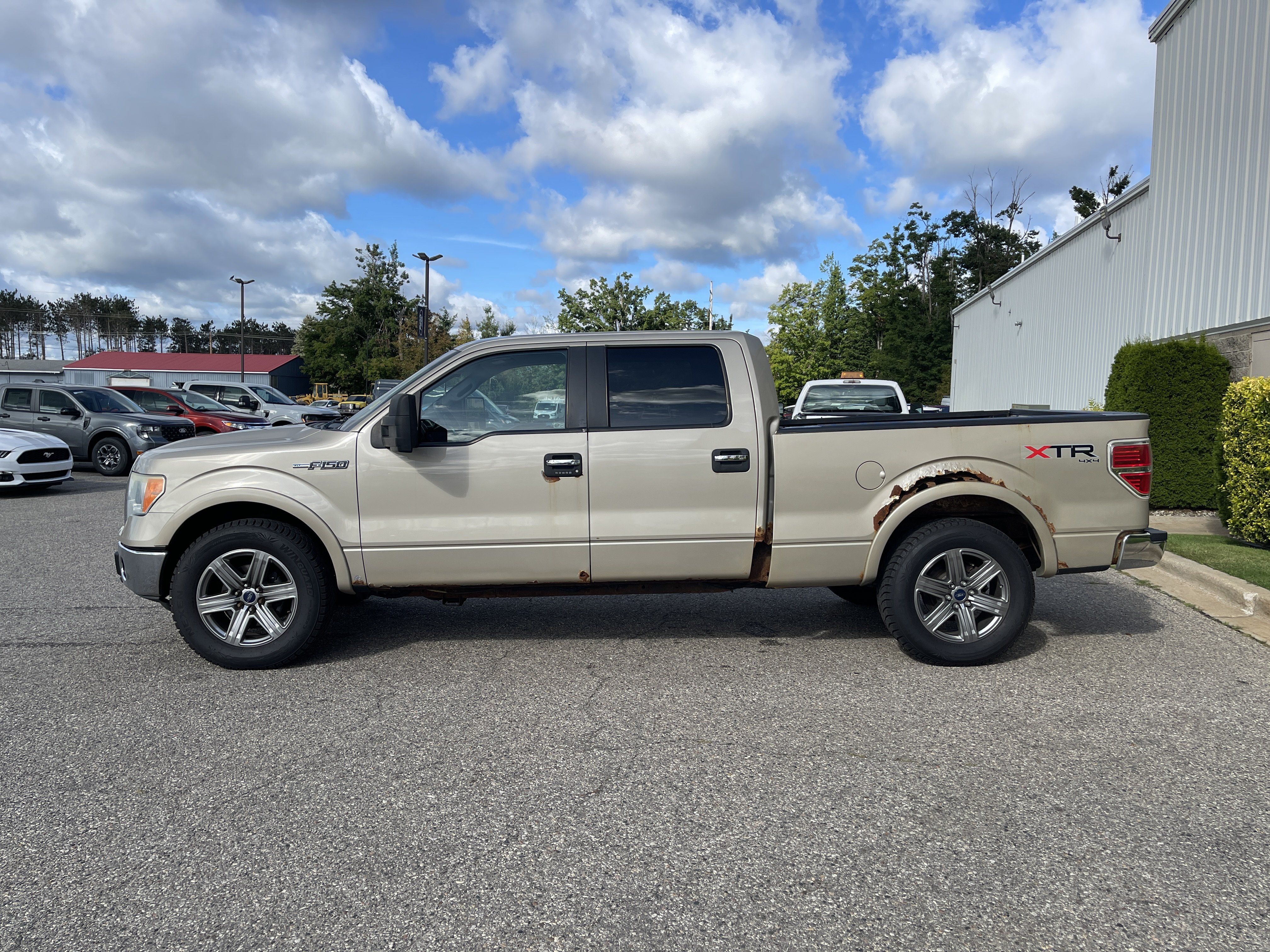 Used 2010 Ford F150 XLT AWD/4WD image 8