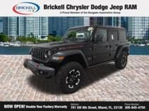 Used 2026 Jeep Wrangler Unlimited Rubicon AWD/4WD image 24
