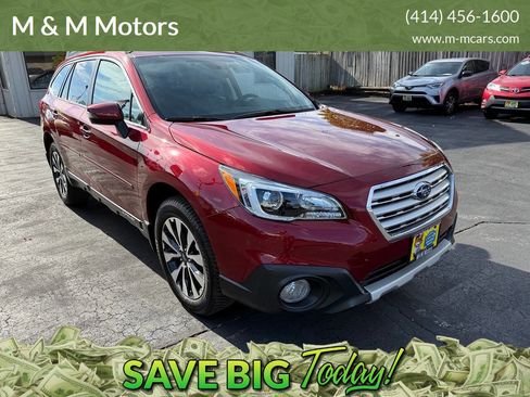 Used 2016 Subaru Outback 2.5i Limited image 1