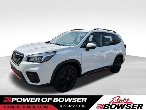 Used 2020 Subaru Forester Sport w/ Popular Package #2 AWD/4WD image 1