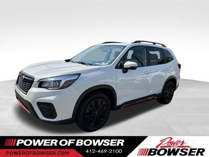 Used 2020 Subaru Forester Sport w/ Popular Package #2