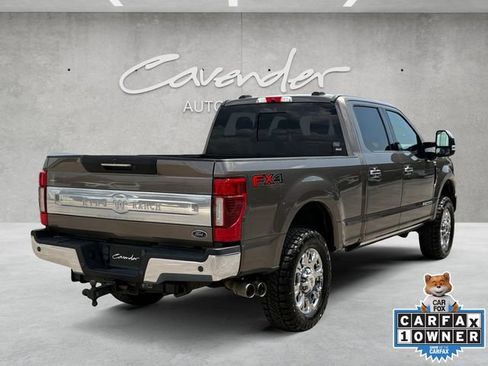 Used 2021 Ford F250 King Ranch w/ King Ranch Ultimate Package AWD/4WD image 16