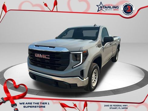 New 2025 GMC Sierra 1500 Pro w/ Pro Value Package image 1