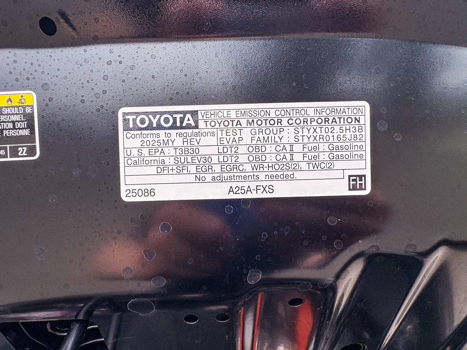 Certified 2025 Toyota RAV4 LE AWD/4WD image 26