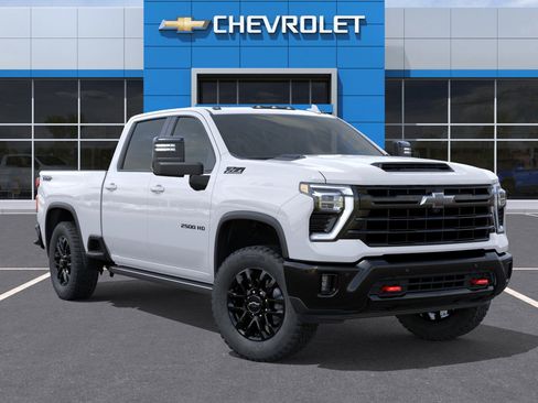 New 2026 Chevrolet Silverado 2500 LTZ w/ LTZ Plus Package image 7