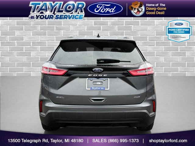 Certified 2024 Ford Edge SEL w/ Sport Appearance Package AWD/4WD image 4