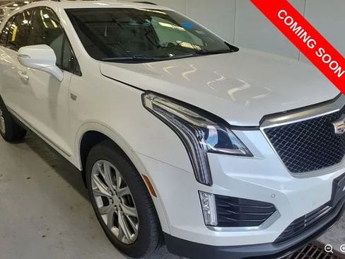 Used 2021 Cadillac XT5 Sportv AWD/4WD image 3
