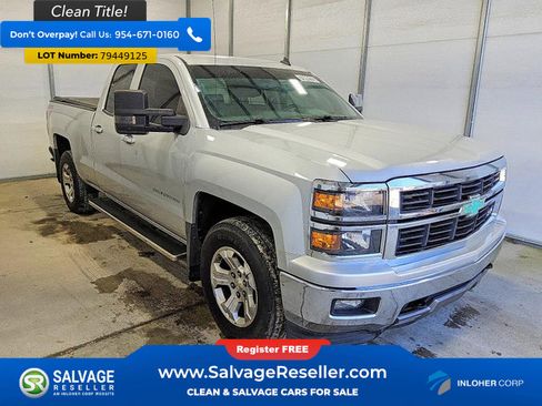 Used 2014 Chevrolet Silverado 1500 LT w/ All Star Edition image 5
