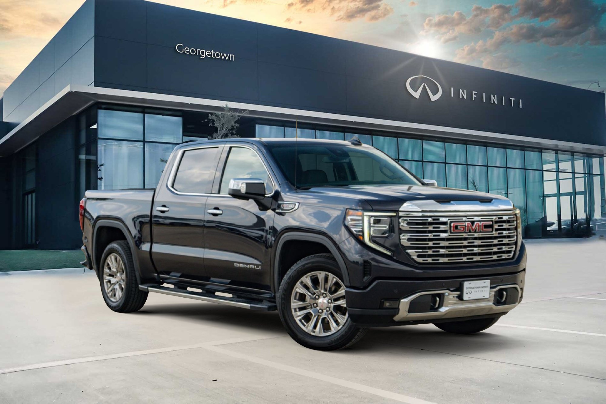 Used 2022 GMC Sierra 1500 Denali AWD/4WD image 1