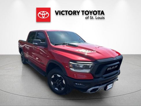 Used 2021 RAM 1500 Rebel w/ Rebel Level 2 Equipment Group AWD/4WD image 1