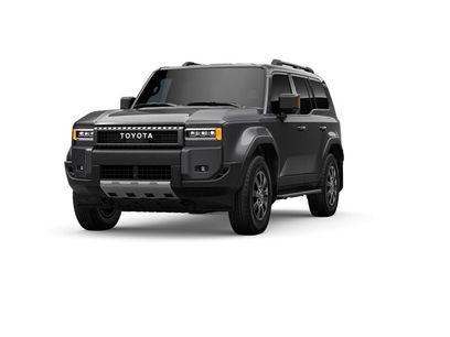 New 2027 Toyota Land Cruiser