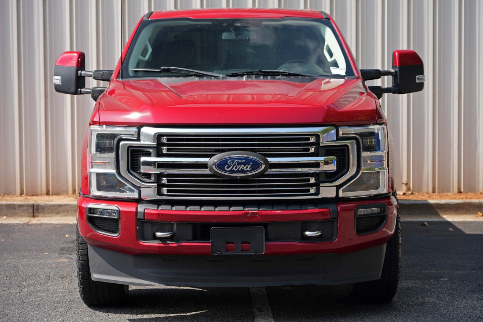 Used 2021 Ford F250 Limited AWD/4WD image 47