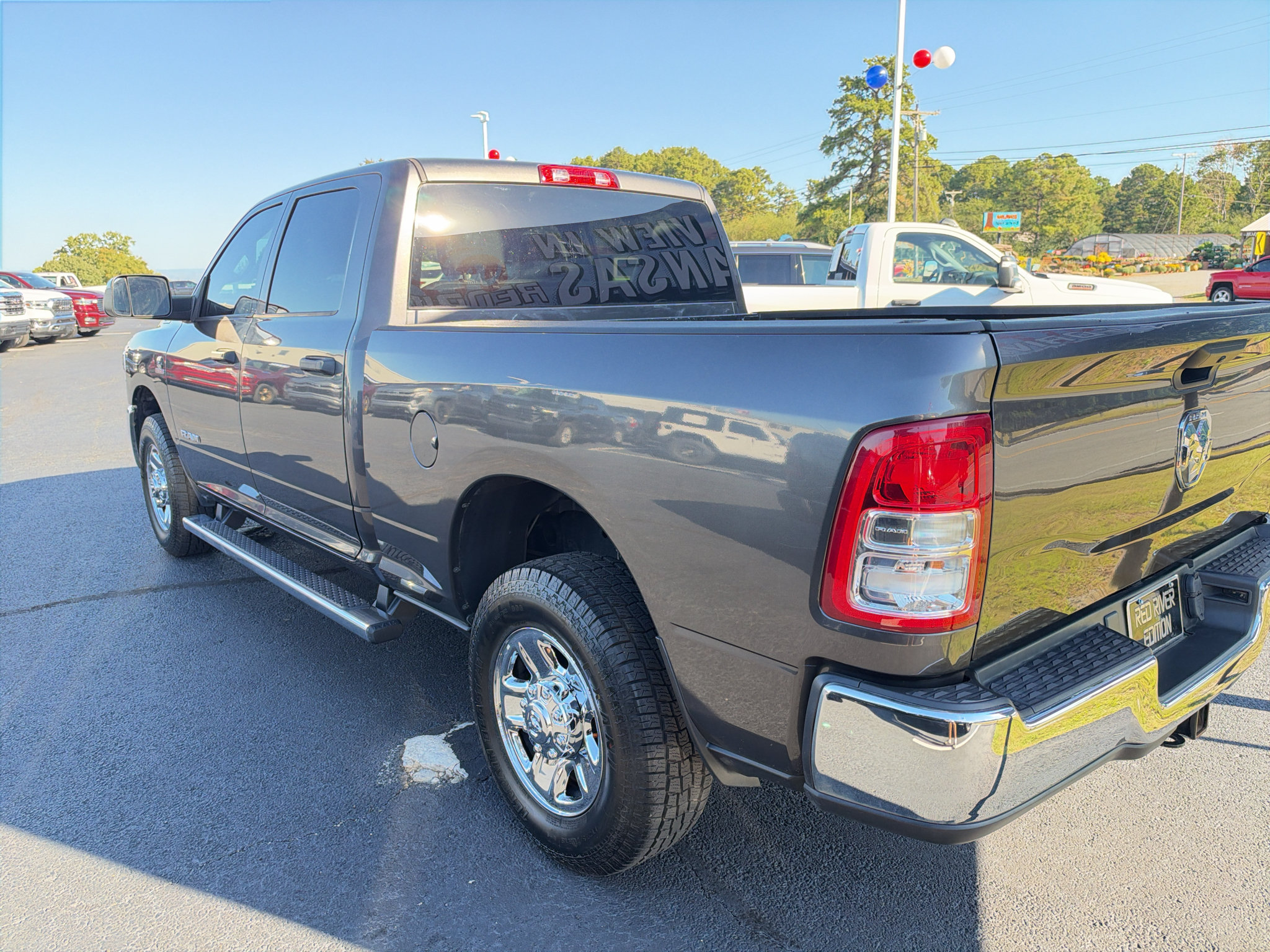 Used 2022 RAM 3500 Tradesman RWD image 6