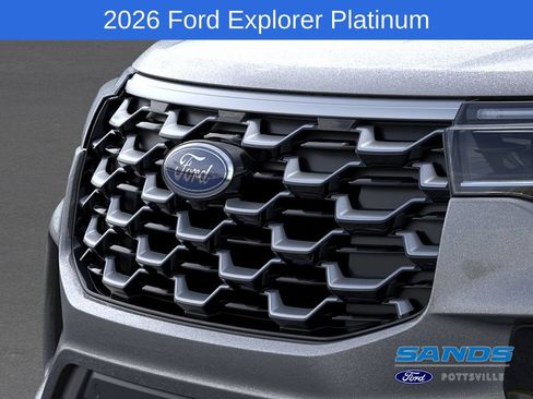 New 2026 Ford Explorer Platinum w/ LUX Leather Package AWD/4WD image 17