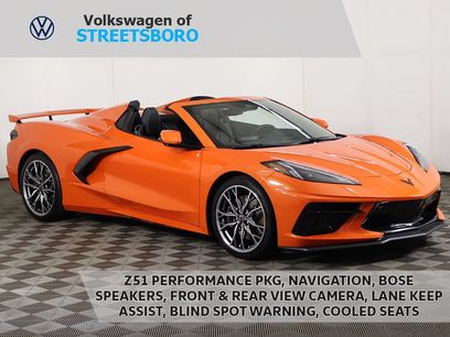 Used 2025 Chevrolet Corvette Stingray Preferred Conv w/ Z51 Performance Package