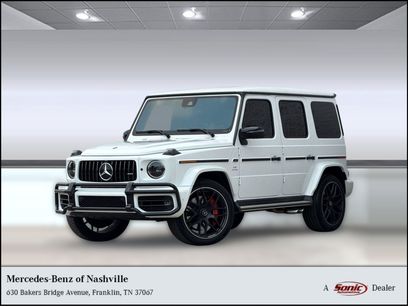 Used 2022 Mercedes-Benz G 63 AMG 4MATIC