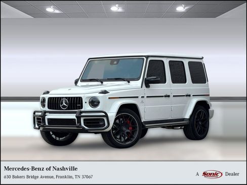 Used 2022 Mercedes-Benz G 63 AMG 4MATIC image 1
