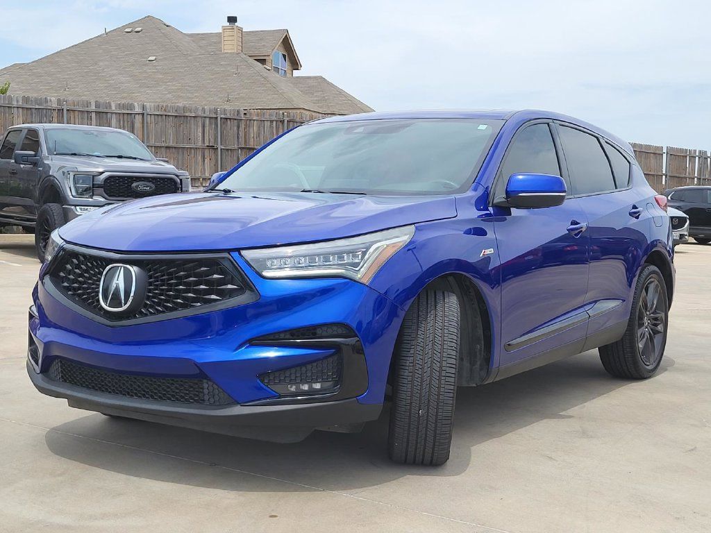 Used 2021 Acura RDX w/ Advance Package FWD image 2