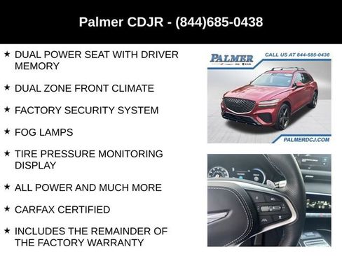 Used 2025 Genesis GV70 3.5T Sport w/ Sport Advanced Package image 24