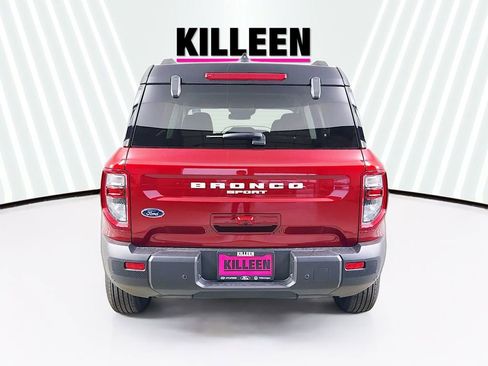 New 2025 Ford Bronco Sport Outer Banks w/ Outer Banks Tech Package+ AWD/4WD image 6