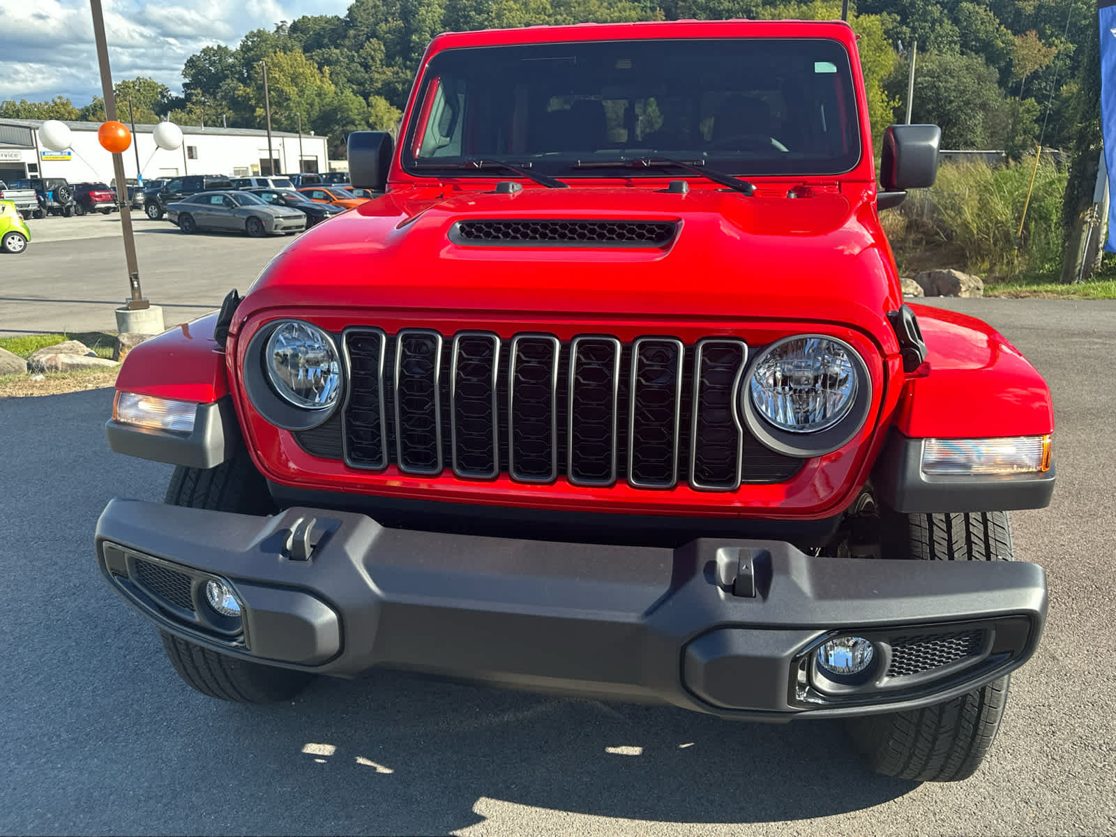 New 2025 Jeep Gladiator Sport AWD/4WD image 3