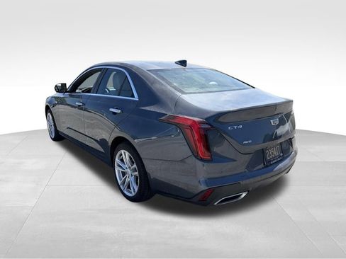 Used 2022 Cadillac CT4 Luxury w/ Sun And Sound Package AWD/4WD image 4