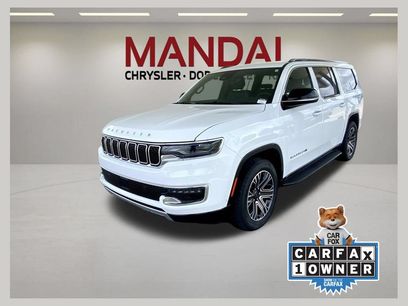 Used 2025 Jeep Wagoneer L Series II