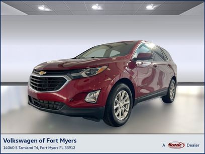Used 2020 Chevrolet Equinox LT w/ Driver Convenience Package