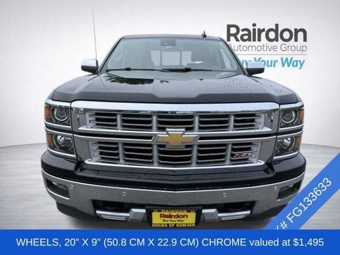Used 2015 Chevrolet Silverado 1500 LTZ Z71 w/ LTZ Plus Package AWD/4WD image 2