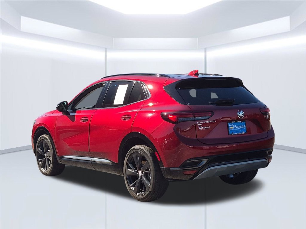 Used 2023 Buick Envision Essence w/ Sport Touring Package AWD/4WD image 3