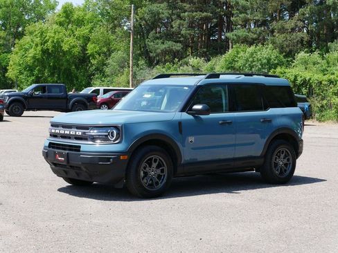 Certified 2023 Ford Bronco Sport Big Bend w/ Convenience Package AWD/4WD image 6