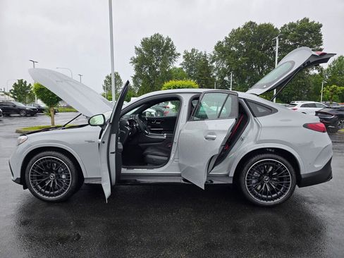 New 2026 Mercedes-Benz GLC 43 AMG 4MATIC Coupe image 12