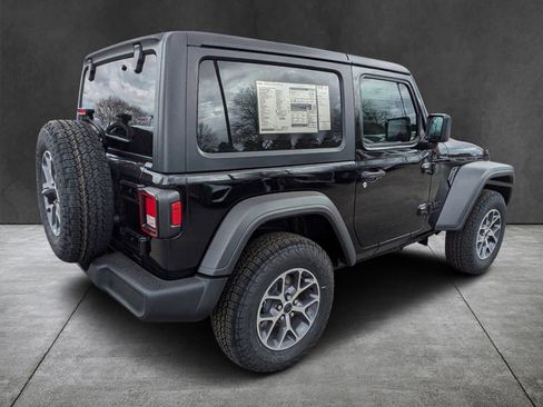 New 2025 Jeep Wrangler Sport image 3
