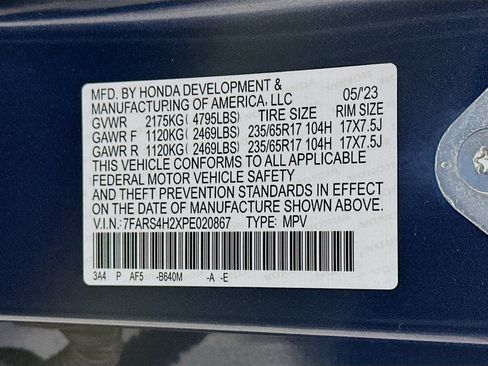 Used 2023 Honda CR-V LX image 29