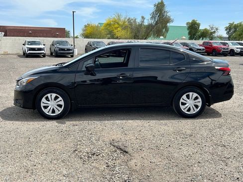 Used 2025 Nissan Versa S w/ Trunk Package image 8
