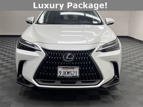 Certified 2024 Lexus NX 450h+ AWD w/ Luxury Package image 3