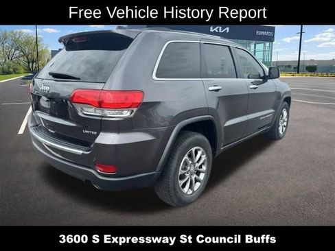 Used 2016 Jeep Grand Cherokee Limited AWD/4WD image 3