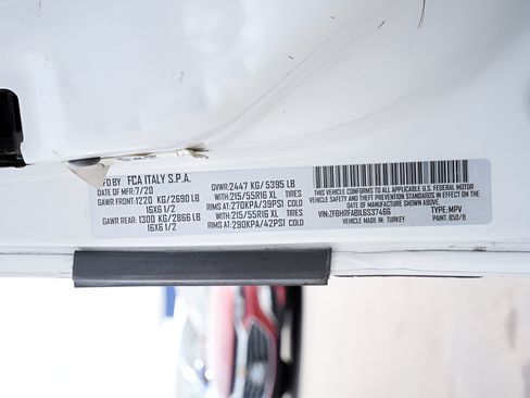 Used 2020 RAM ProMaster City Tradesman FWD image 30