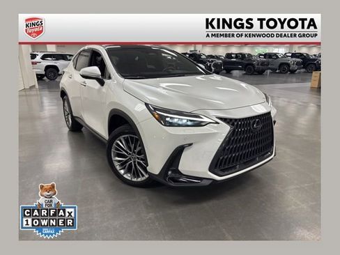 Used 2022 Lexus NX 350h AWD w/ Vision Package image 1
