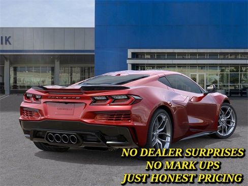 New 2026 Chevrolet Corvette Z06 w/ Chrome Exterior Badge Package image 4