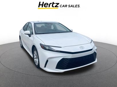 Used 2025 Toyota Camry LE