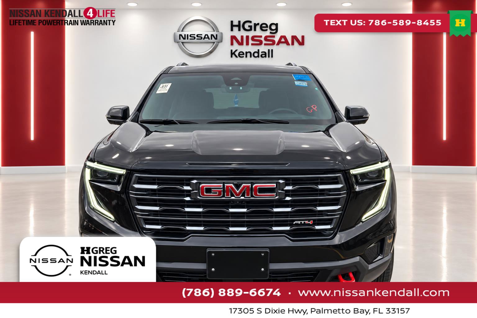 Used 2026 GMC Acadia AT4 w/ LPO, Floor Liner Package AWD/4WD image 1