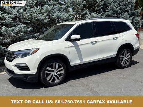 Used 2017 Honda Pilot Elite image 1